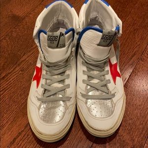 Golden Goose Women’s High Top Sneakers